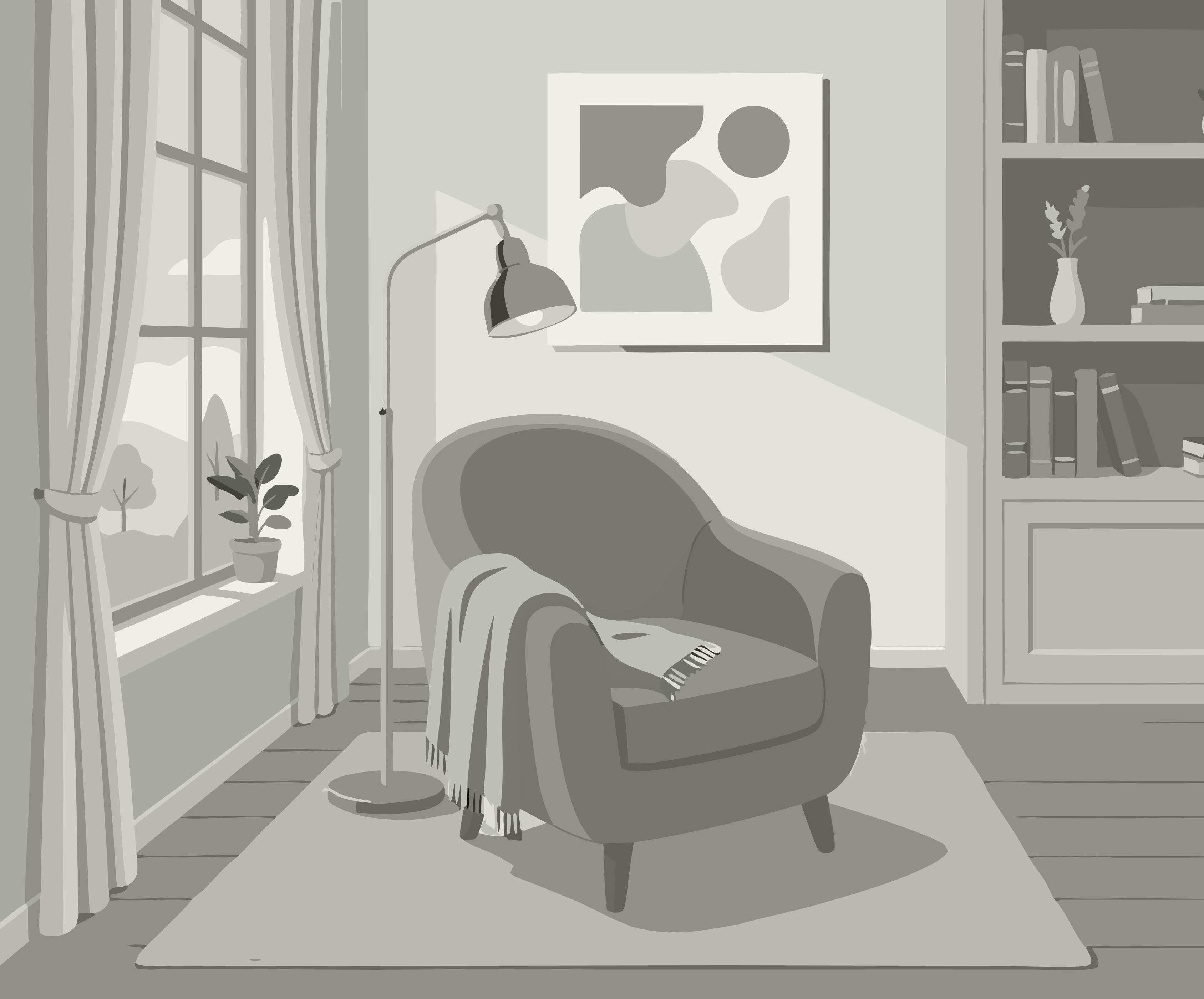 Apartment with City View